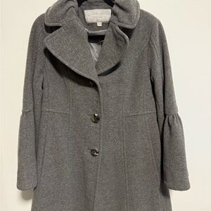 Jessica Simpson Charcoal Pea Coat